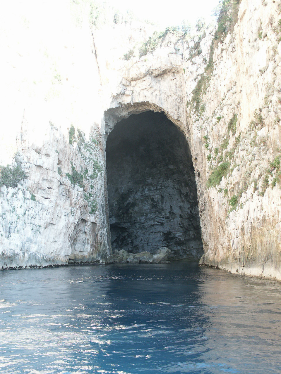 Entrance of Haxhi Aliu Cave